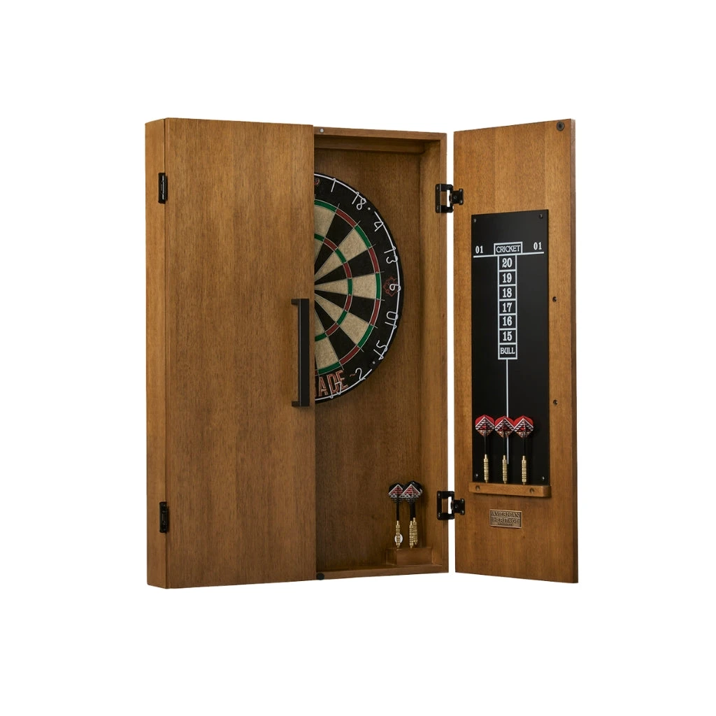 American Heritage Alta Dartboard Cabinet - Image 2