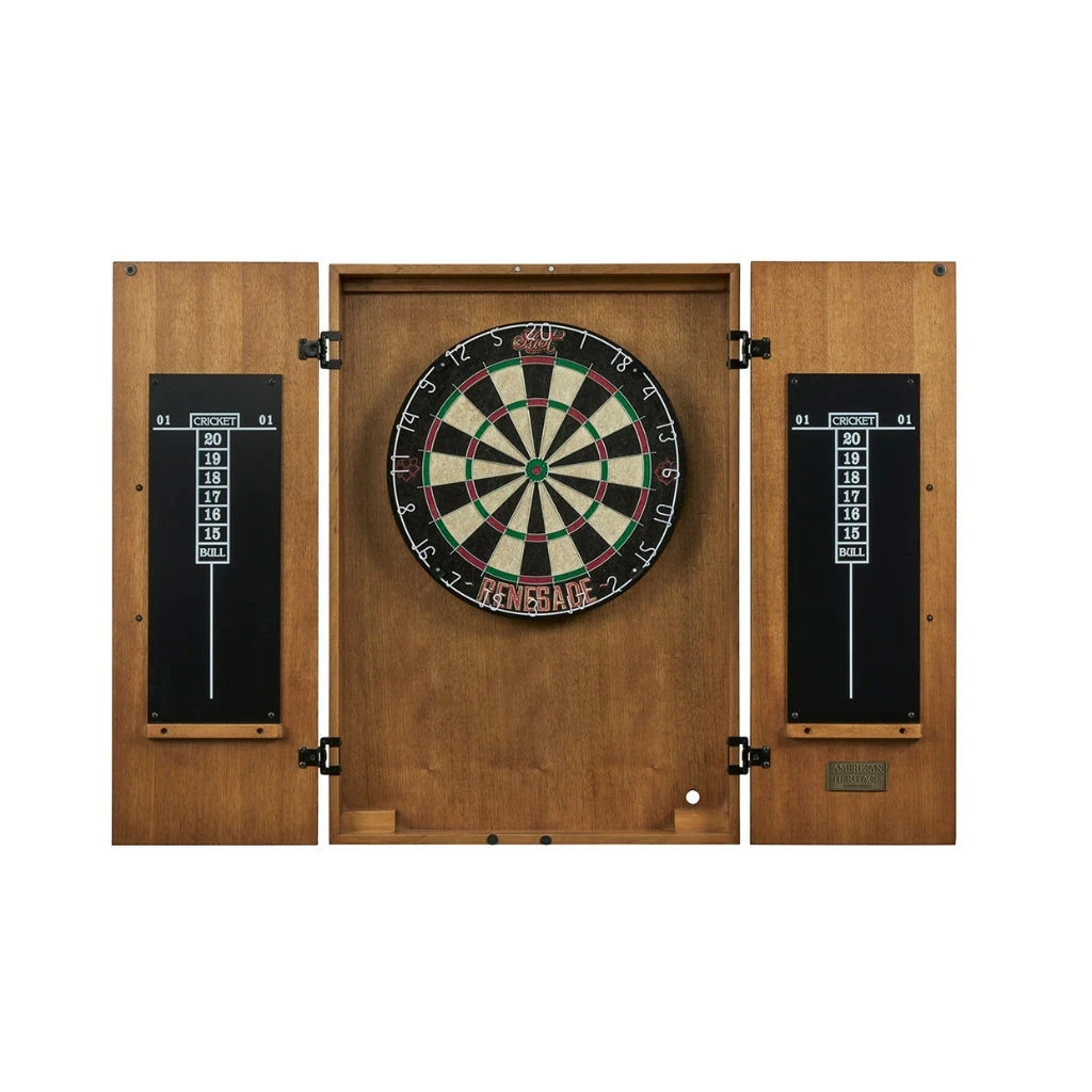 American Heritage Alta Dartboard Cabinet