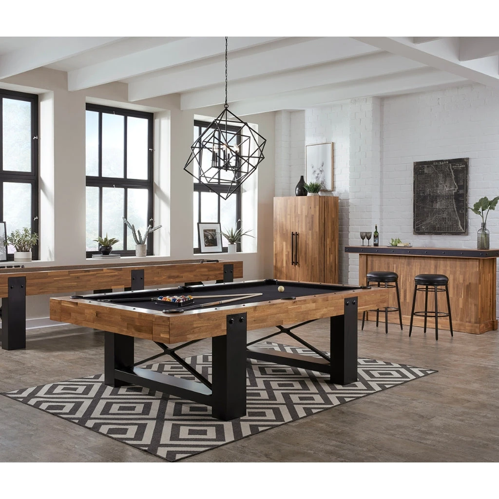 American Heritage Knoxville 8 Foot Pool Table - Image 3