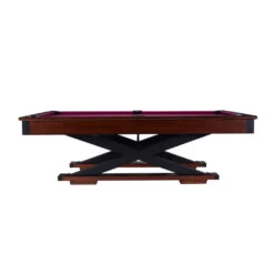 American Heritage Quest 8 Foot Pool Table -Game Series Store American Heritage Quest Pool Table side Game Room Spot