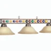 RAM Game Room 55" Bronze Billiard Ball 3 LT Fixture -Game Series Store BlackWolfGully117.18.59