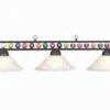 RAM Game Room 55" MB/White Billiard Ball Fixture 1 RAM Game Room 55" MB/White Billiard Ball Fixture -Game Series Store BlackWolfGully117.56.09