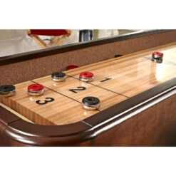 Brunswick Concord 12 Foot Shuffleboard Table 9 Brunswick Concord 12 Foot Shuffleboard Table -Game Series Store Brunswick 12 Foot Concord Shuffleboard Table Game Room Spot