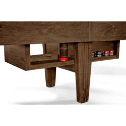 Brunswick Andover II 14 Foot Shuffleboard Table 13 Brunswick Andover II 14 Foot Shuffleboard Table -Game Series Store Brunswick Andover 14 Shuffleboard Rustic Dark Brown Game Room Spot