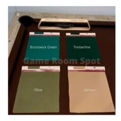 Brunswick Centennial Stain-Resistant Cloth -Game Series Store Brunswick Billiards Centennial Cloth closeup Game Room Spot
