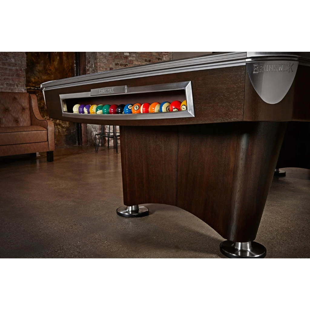 Brunswick Gold Crown VI Pool Table 7 Brunswick Gold Crown VI Pool Table - Image 5