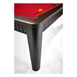 Brunswick The Henderson 8 Foot Pool Table 36 Brunswick The Henderson 8 Foot Pool Table -Game Series Store Brunswick Billiards Henderson Pool Table legs Game Room Spot