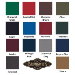 Brunswick Billiards Traditional Woolen Cloth