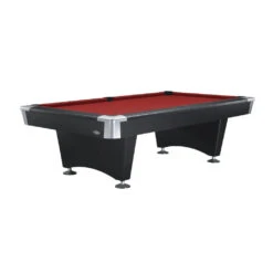 Brunswick Black Wolf 8 Foot Pool Table -Game Series Store Brunswick Black Wolf 8Foot Pool Table in Cardinal Red Game Room Spot