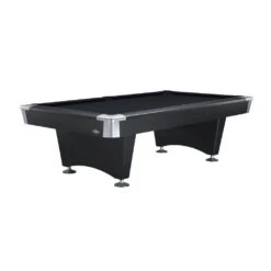 Brunswick Black Wolf 7 Foot Pool Table -Game Series Store Brunswick Black Wolf Pool Table in Ebony Game Room Spot