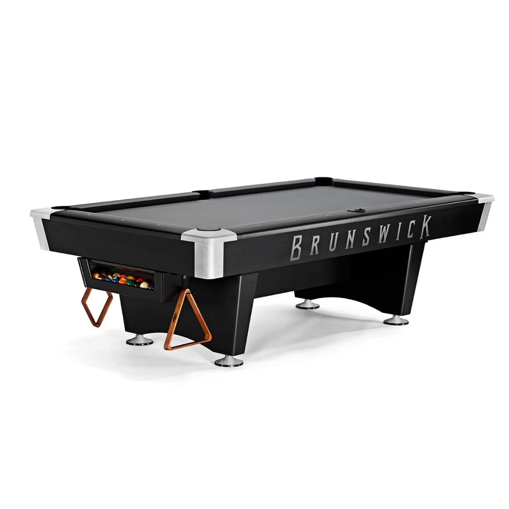 Brunswick Black Wolf PRO Pool Table 3 Brunswick Black Wolf PRO Pool Table