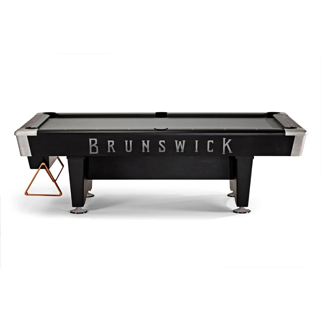 Brunswick Black Wolf PRO Pool Table 4 Brunswick Black Wolf PRO Pool Table - Image 2