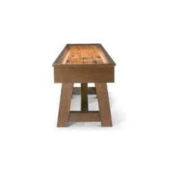 Brunswick Botanic 12' Shuffleboard Table -Game Series Store Brunswick Botanic 12 Foot Shuffleboard Game Room Spot