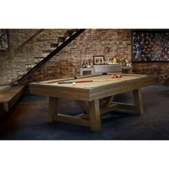 Brunswick Botanic 7 Foot Pool Table -Game Series Store Brunswick Botanic 7 Foot Pool Table in Game Room Spot