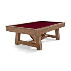 Brunswick Botanic 8 Foot Pool Table -Game Series Store Brunswick Botanic 8Foot Pool Table in Merlot Game Room Spot