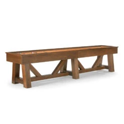 Brunswick Botanic 12' Shuffleboard Table -Game Series Store Brunswick Botanic Shuffleboard Table Game Room Spot