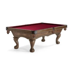Brunswick Brae Loch 8 Foot Pool Table -Game Series Store Brunswick Brae Loch Pool Table in Merlot Game Room Spot
