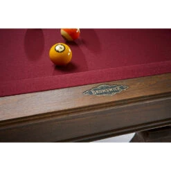Brunswick Brae Loch 8 Foot Pool Table -Game Series Store Brunswick Brae Loch Pool Table logo Game Room Spot