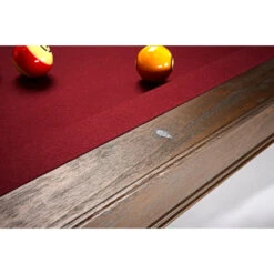 Brunswick Brae Loch 8 Foot Pool Table -Game Series Store Brunswick Brae Loch Pool Table side Game Room Spot