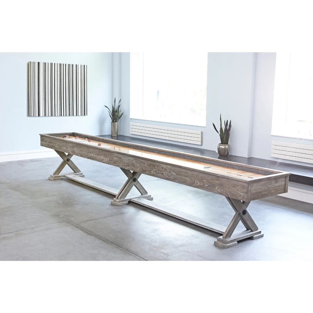 Brunswick Brixton 14 Foot Shuffleboard Table 5 Brunswick Brixton 14 Foot Shuffleboard Table - Image 3