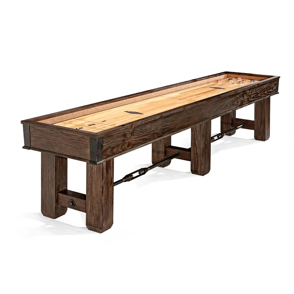 Brunswick Canton 14 Foot Shuffleboard Table 3 Brunswick Canton 14 Foot Shuffleboard Table