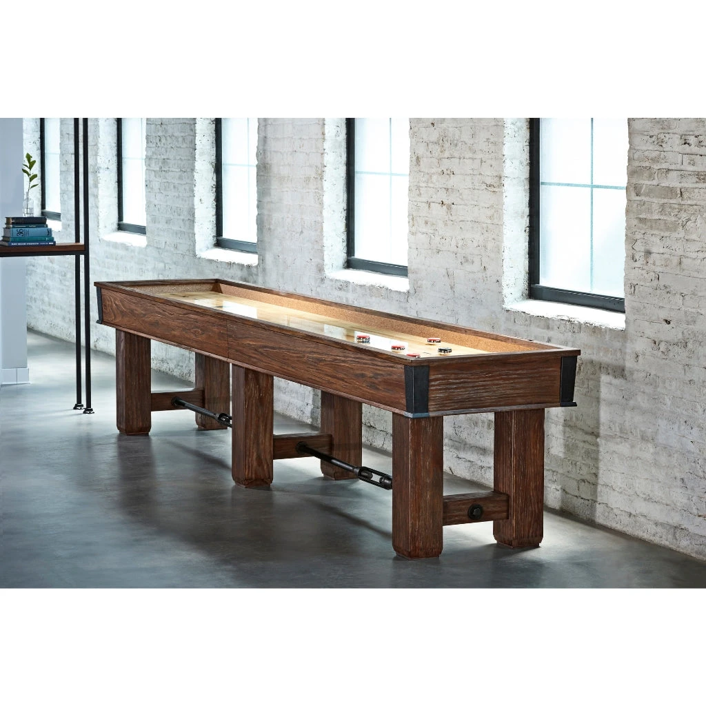 Brunswick Canton 14 Foot Shuffleboard Table 6 Brunswick Canton 14 Foot Shuffleboard Table - Image 4