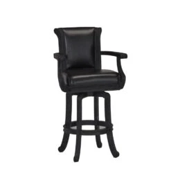 Brunswick Centennial Classic Bar Stools 13 Brunswick Centennial Classic Bar Stools -Game Series Store Brunswick Centennial Classic Bar Stool Black Game Room Spot