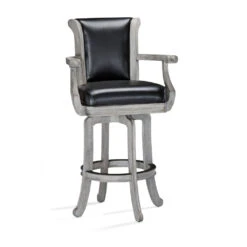 Brunswick Centennial Classic Bar Stools 11 Brunswick Centennial Classic Bar Stools -Game Series Store Brunswick Centennial Classic Bar Stool Rustic Grey Game Room Spot