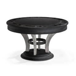 Brunswick Centennial Game Table -Game Series Store Brunswick Centennial Game Table Black with Rustic Grey Game Room Spot
