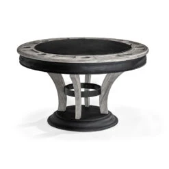 Brunswick Centennial Game Table -Game Series Store Brunswick Centennial Game Table Rustic Grey with Black Game Room Spot