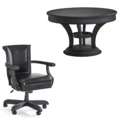 Brunswick Centennial Game Table Set 11 Brunswick Centennial Game Table Set -Game Series Store Brunswick Centennial Game Table Set Black Game Room Spot