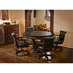 Brunswick Centennial Game Table Set 9 Brunswick Centennial Game Table Set -Game Series Store Brunswick Centennial Game Table Set Espresso Game Room Spot