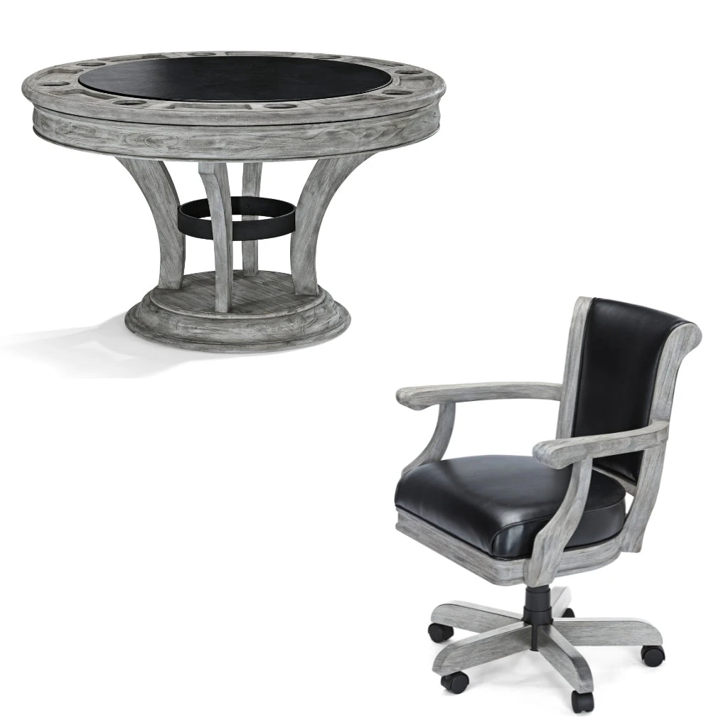 Brunswick Centennial Game Table Set 6 Brunswick Centennial Game Table Set - Image 4