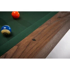 Brunswick Dameron 8 Foot Pool Table -Game Series Store Brunswick Dameron Pool Table detail Game Room Spot