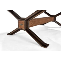 Brunswick Dameron 8 Foot Pool Table -Game Series Store Brunswick Dameron Pool Table legs Game Room Spot