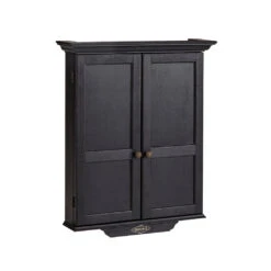 Brunswick Dartboard Cabinet 15 Brunswick Dartboard Cabinet -Game Series Store Brunswick Dartboard Cabinet Black Game Room Spot