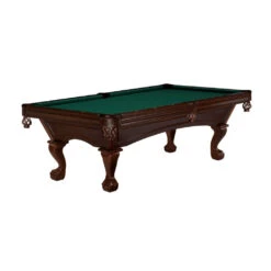 Brunswick Glenwood 9 Foot Pool Table -Game Series Store Brunswick Glenwood 9Foot Espresso Pool Table Ball and Claw Timberline Game Room Spot