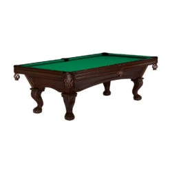 Brunswick Glenwood 9 Foot Pool Table -Game Series Store Brunswick Glenwood 9Foot Espresso Pool Table Talon Brunswick Green Game Room Spot