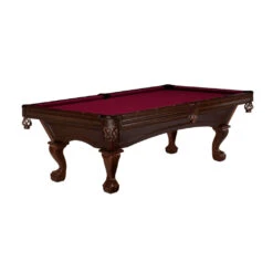 Brunswick Glenwood 7 Foot Pool Table 36 Brunswick Glenwood 7 Foot Pool Table -Game Series Store Brunswick Glenwood Espresso Pool Table Ball and Claw Merlot Game Room Spot