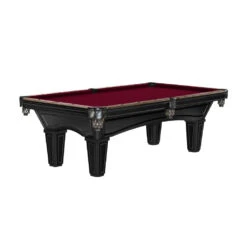 Brunswick Glenwood 7 Foot Pool Table 40 Brunswick Glenwood 7 Foot Pool Table -Game Series Store Brunswick Glenwood MatteBlack Pool Table Tapered Merlot Game Room Spot