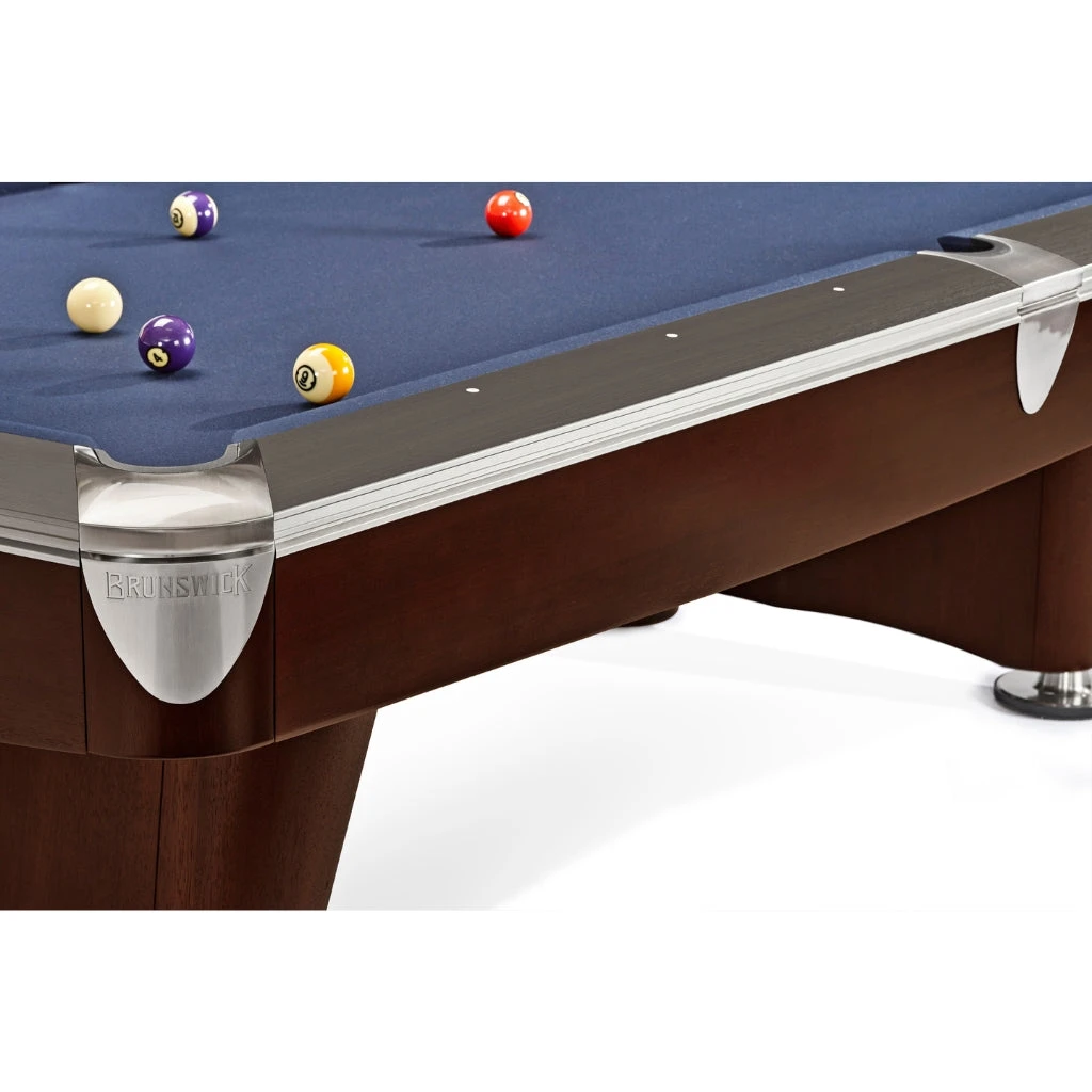 Brunswick Gold Crown VI Pool Table 5 Brunswick Gold Crown VI Pool Table - Image 3