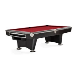 Brunswick Gold Crown VI Pool Table In Matte Black 31 Brunswick Gold Crown VI Pool Table In Matte Black -Game Series Store Brunswick Gold Crown VI Pool Table Matte Black in McIntosh Game Room Spot