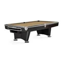 Brunswick Gold Crown VI Pool Table In Matte Black 30 Brunswick Gold Crown VI Pool Table In Matte Black -Game Series Store Brunswick Gold Crown VI Pool Table Matte Black in Sahara Game Room Spot