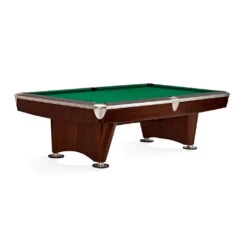 Brunswick Gold Crown VI Pool Table 32 Brunswick Gold Crown VI Pool Table -Game Series Store Brunswick Gold Crown Walnut 8Foot Pool Table in Brunswick Green Game Room Spot