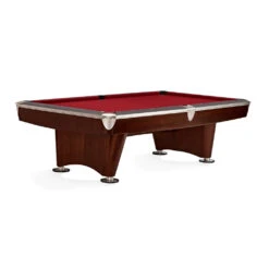 Brunswick Gold Crown VI Pool Table 36 Brunswick Gold Crown VI Pool Table -Game Series Store Brunswick Gold Crown Walnut 8Foot Pool Table in McIntosh Game Room Spot