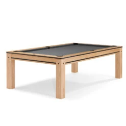 Brunswick Hickory 8ft Pool Table