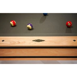 Brunswick Hickory 8ft Pool Table -Game Series Store Brunswick Hickory Pool Table logo Game Room Spot
