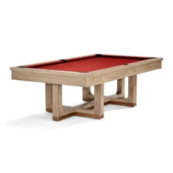Brunswick Matanza 8 Foot Pool Table -Game Series Store Brunswick Matanza Pool Table in Cardinal Red Game Room Spot
