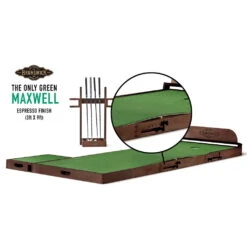 Brunswick The Maxwell Indoor Putting Green -Game Series Store Brunswick Maxwell Indoor Putting Green Game Room Spot