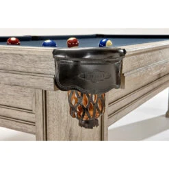 Brunswick Oakland II 8 Foot Pool Table -Game Series Store Brunswick Oakland Pool Table detail Game Room Spot